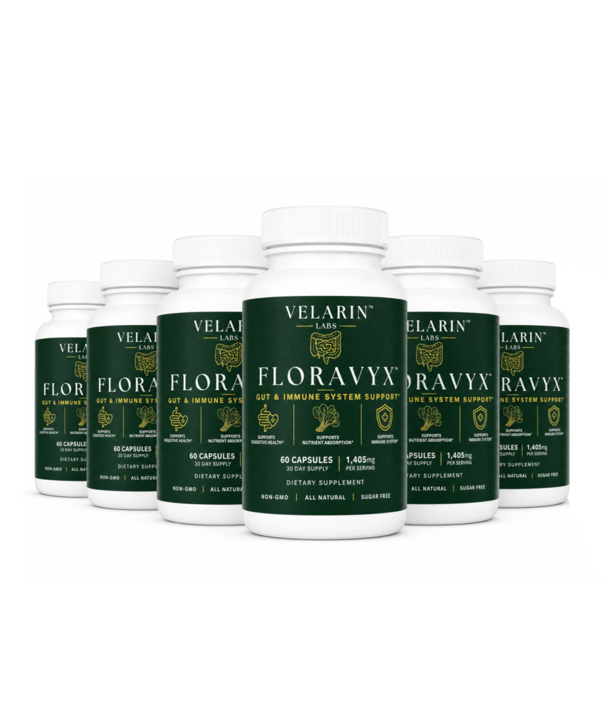 Floravyx 6-Bottle Bundle