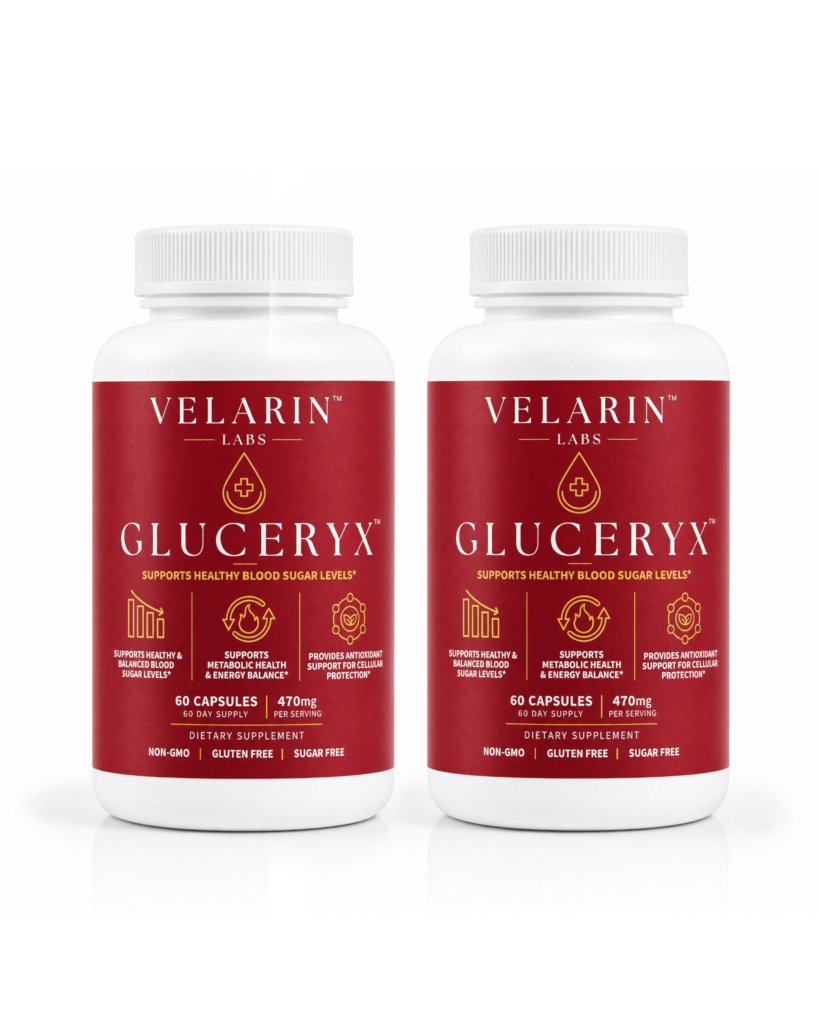 Gluceryx 2-Bottle Bundle
