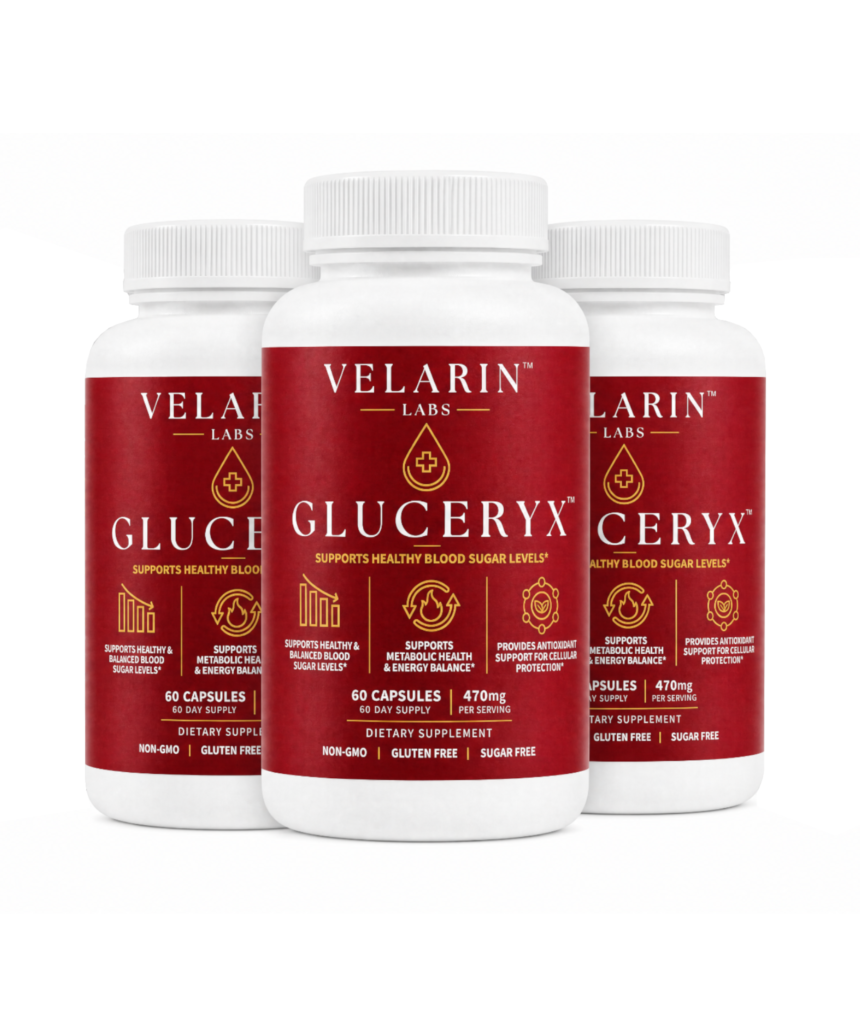 Gluceryx 3-Bottle Bundle