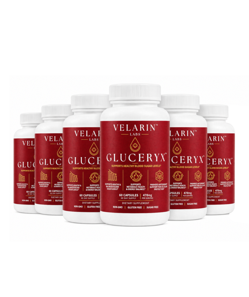 Gluceryx 6-Bottle Bundle