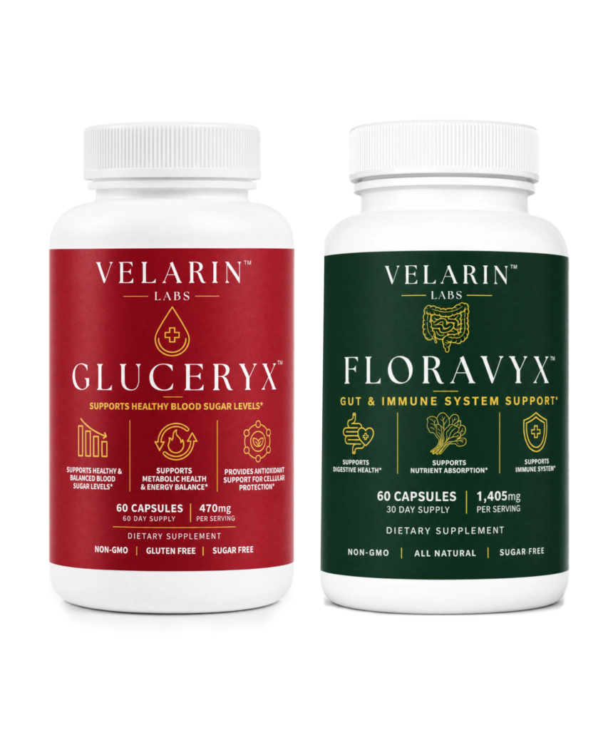Gluceryx + Floravyx Bundle