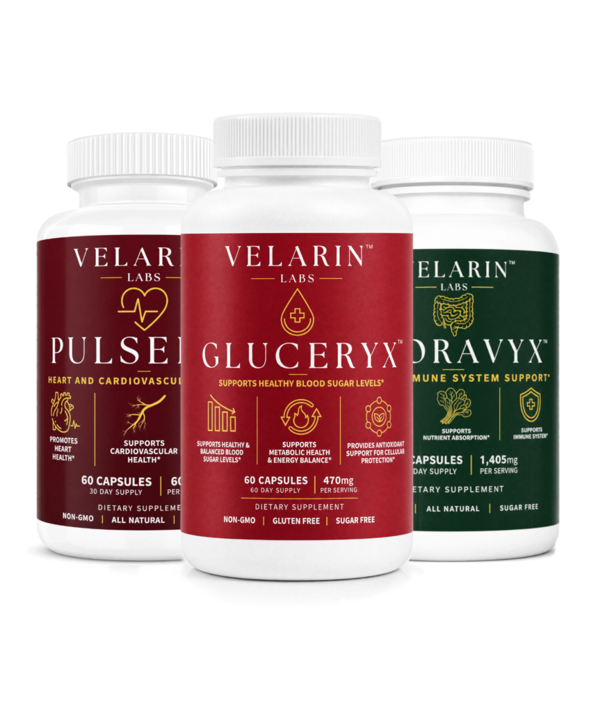Gluceryx + Pulseryx + Floravyx Bundle