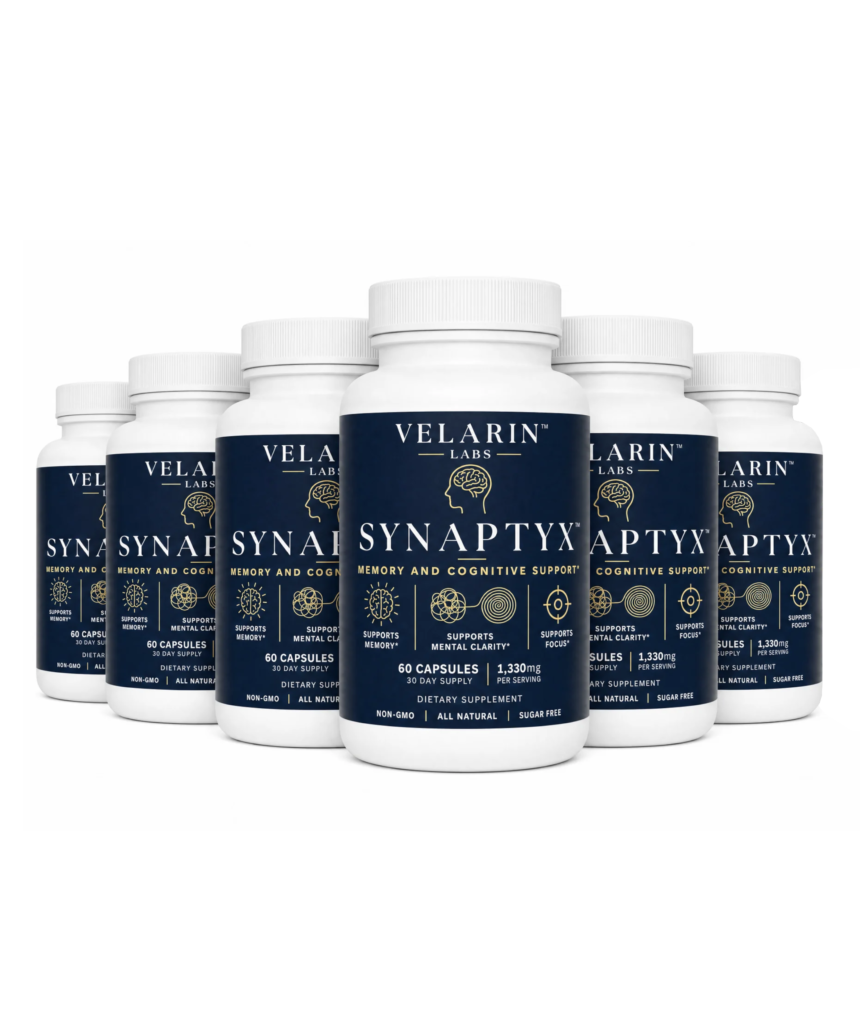 Synaptyx 6-Bottle Bundle