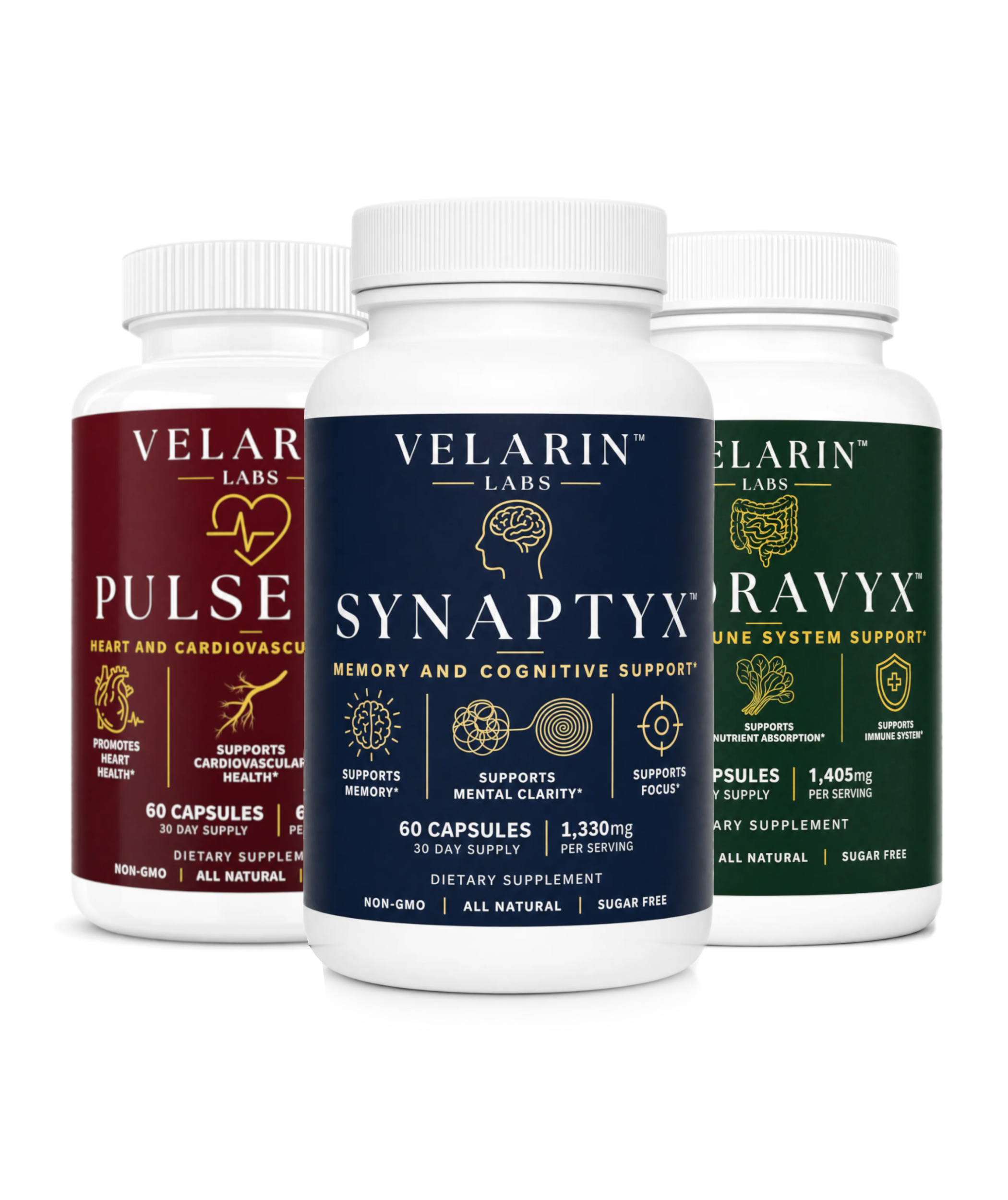 Synaptyx + Pulseryx + Floravyx Bundle
